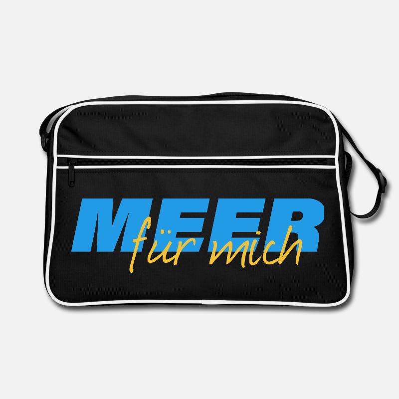 MER pour moi Sac Retro