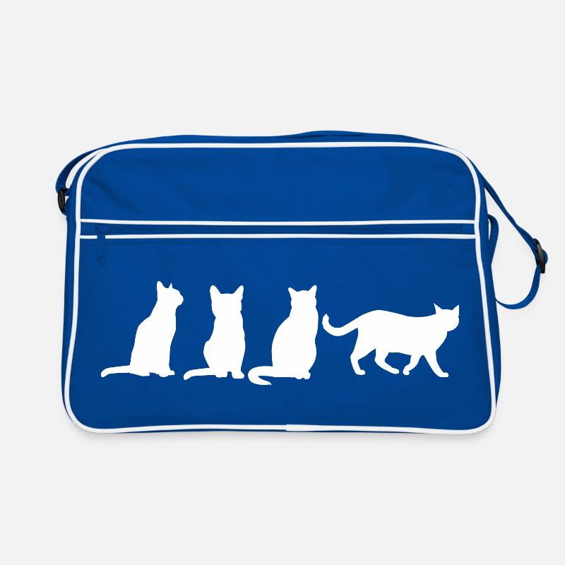 Drôles de chats Sac Retro