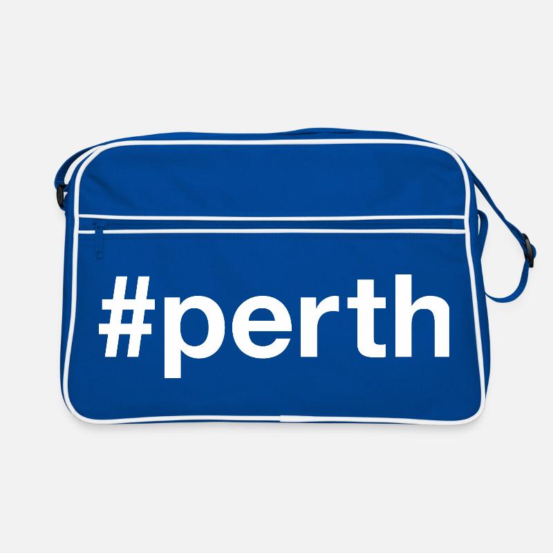 PERTH, Australia, Australia Retro Bag