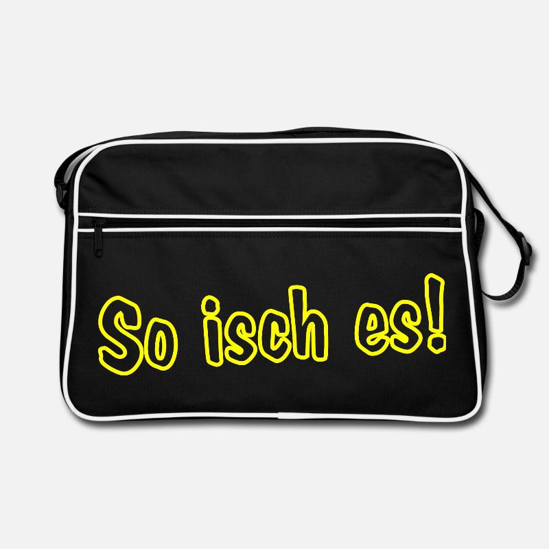 So isch es! Retro Tasche