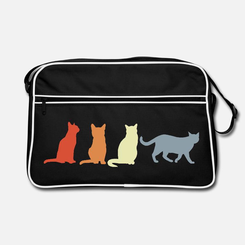 Vintage Cats Retro Bag