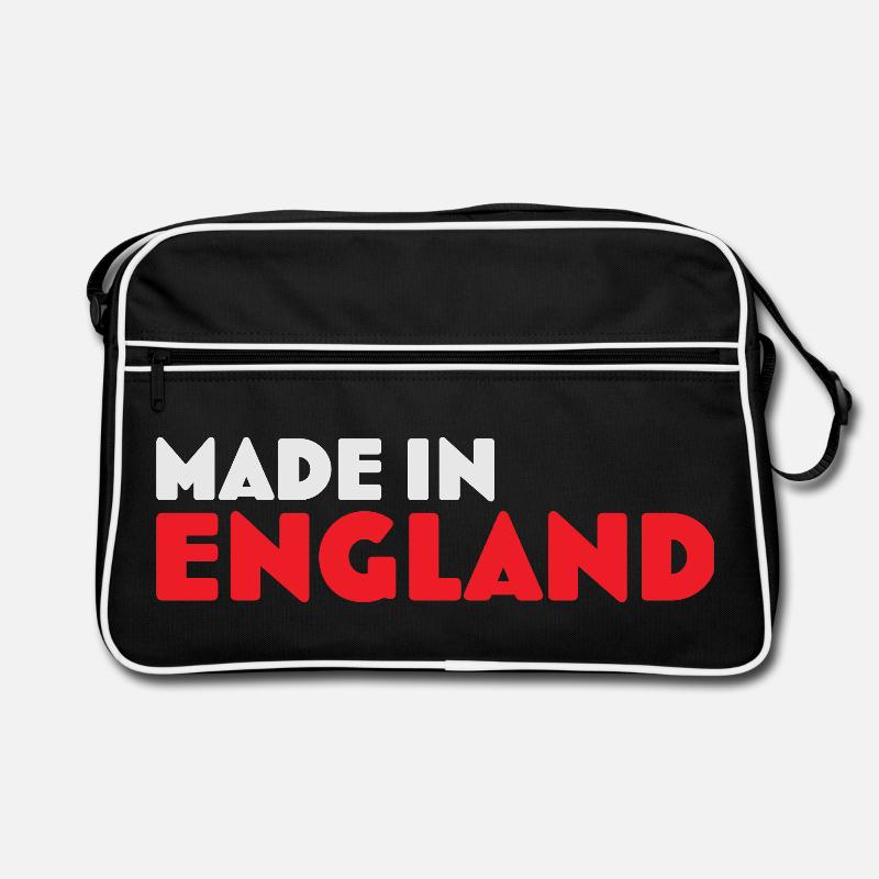 Made in England Emblem Tee Retro Bag
