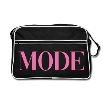 Mode - Sac Retro - noir/blanc - Devant