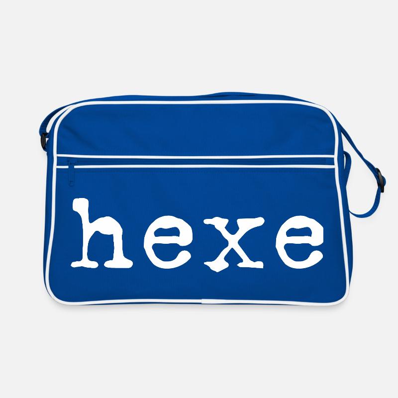 Hexe – Vintage-Hexen-Ästhetik Retro Tasche