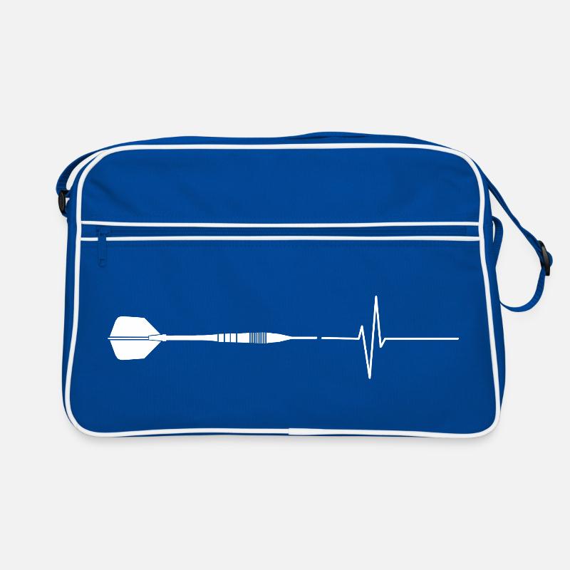 Darts Dart Dartboard Retro Bag