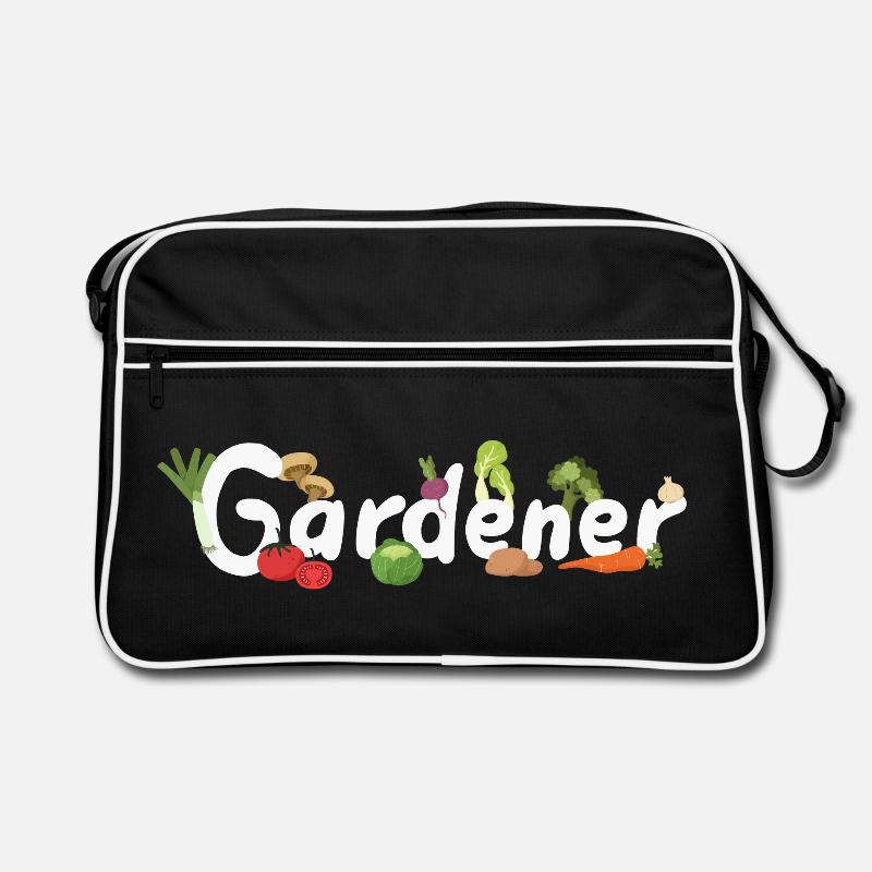 Gardener Gardener Garden Retro Bag