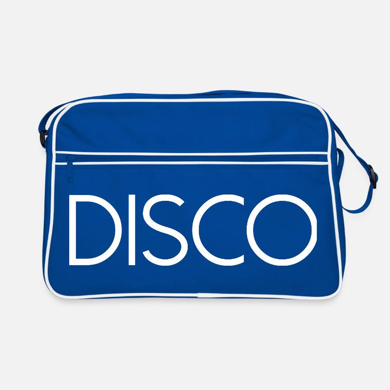 DISCO Tanzen Diskokugel Retro Tasche