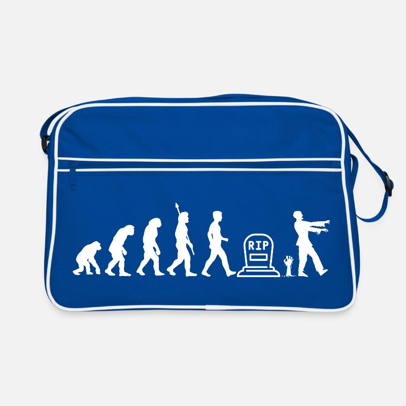 Zombie Evolution RIP Zombi Retro Tasche