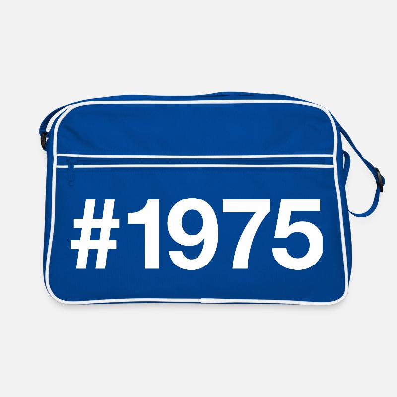 1975 Hashtag 51 ans 51 ans Sac Retro
