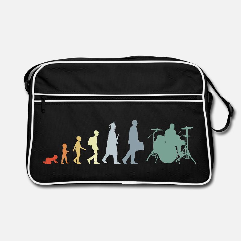 Évolution du batteur Sac Retro