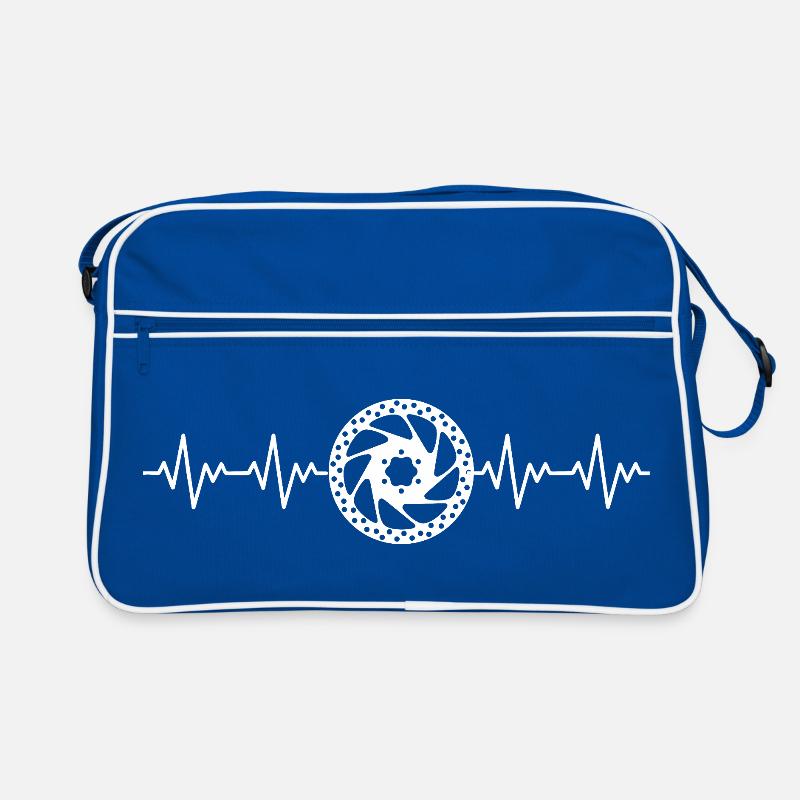 Vélo à disque de frein, VTT, vélo de route ECG Sac Retro