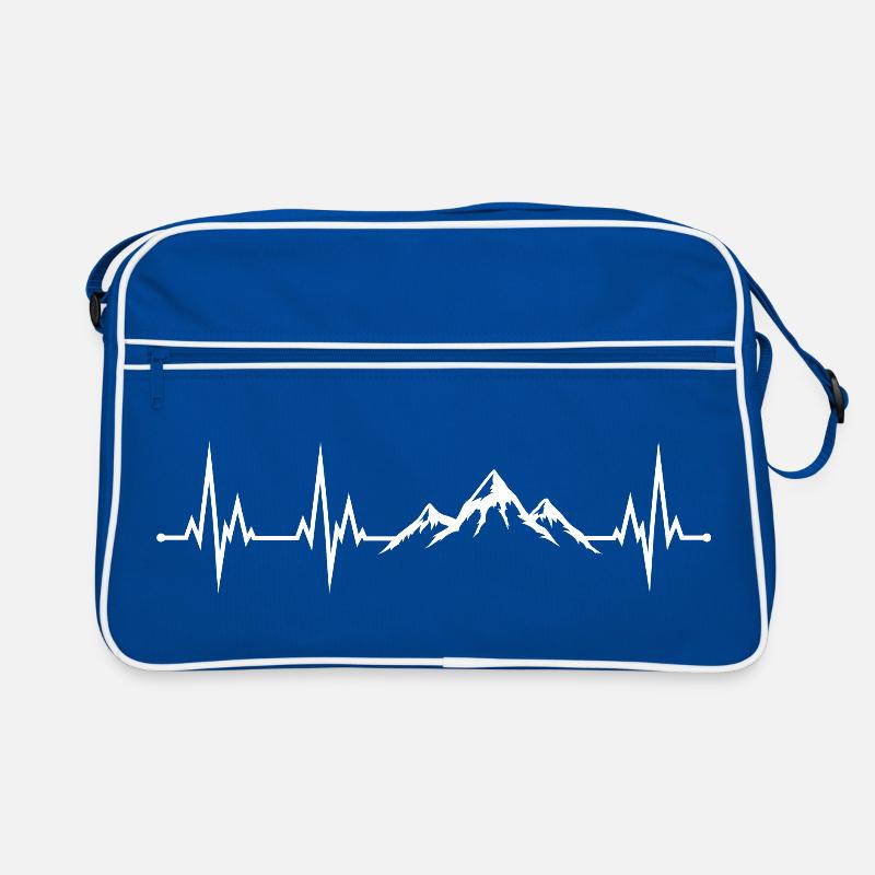 Wandern Retro Tasche