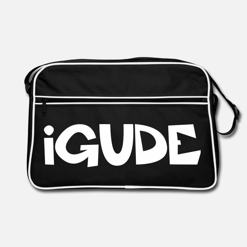 I Gude - Hessisches Moin Retro Tasche
