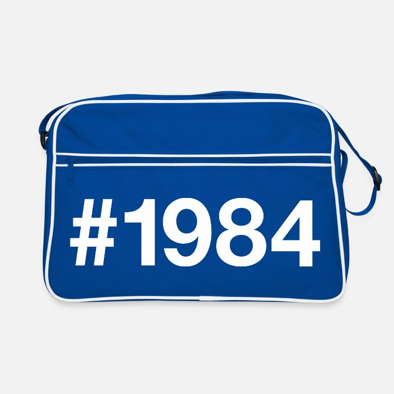 Hashtag 1984 42e anniversaire 42 ans Sac Retro