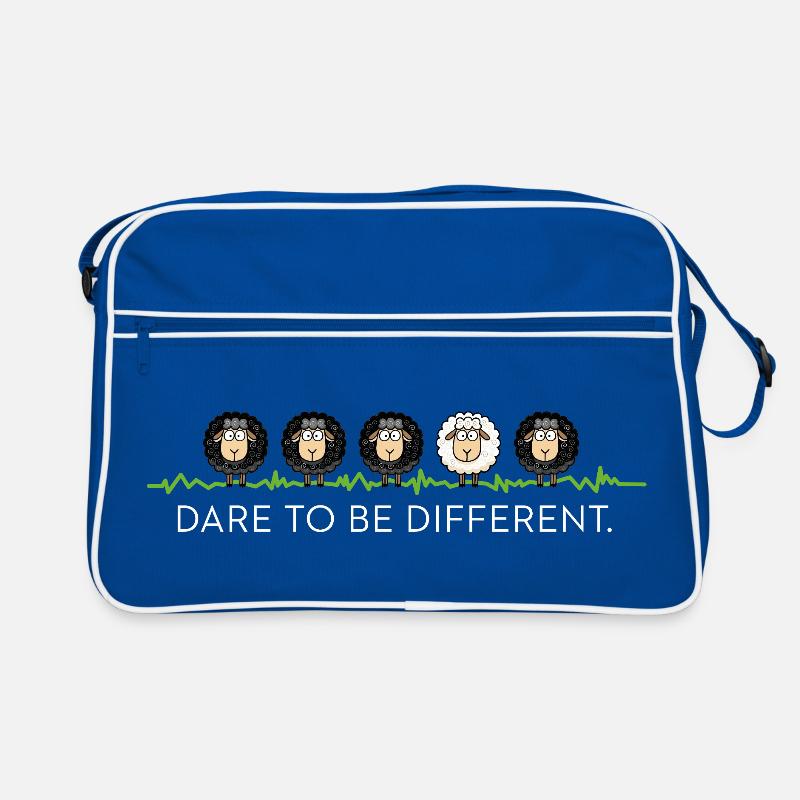 Être différent – Black Sheep Sac Retro