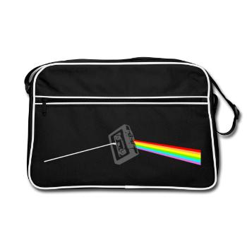 Cassette - Sac Retro - noir/blanc - Devant