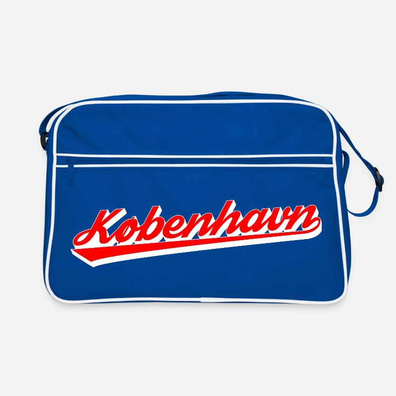 København Script Retro Logo Retro Bag