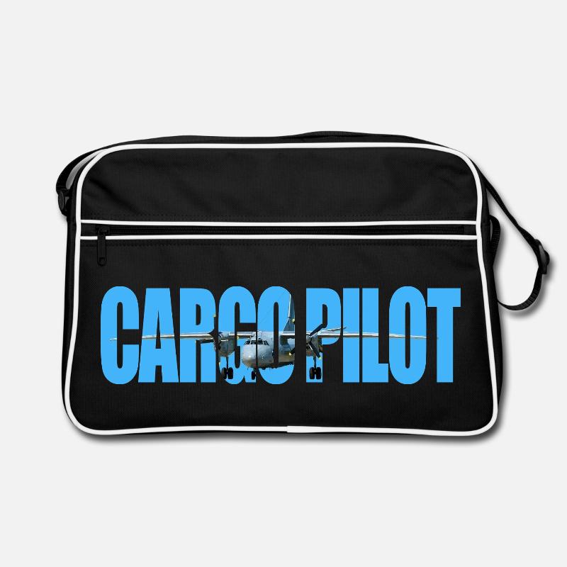 Cargo pilot An-26 Retro Tasche