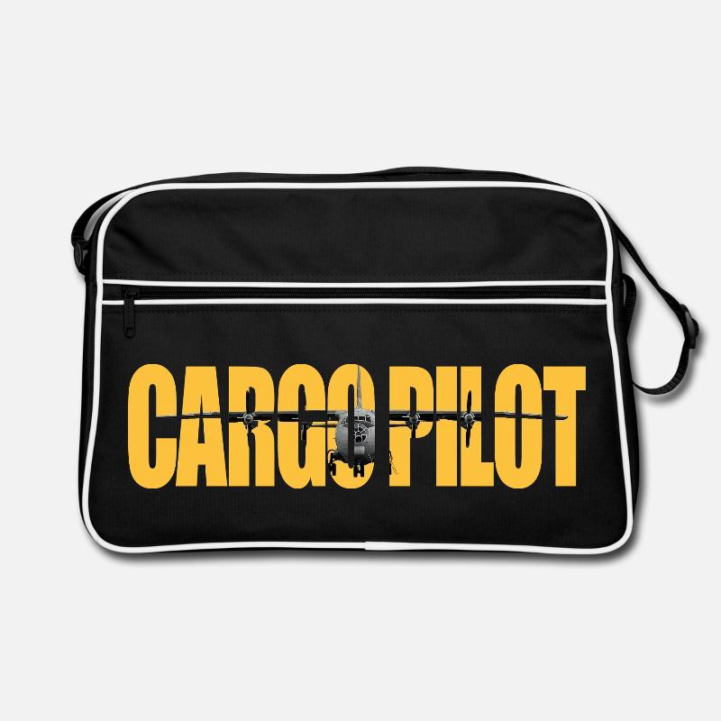 Cargo pilot An-12 Retro Tasche