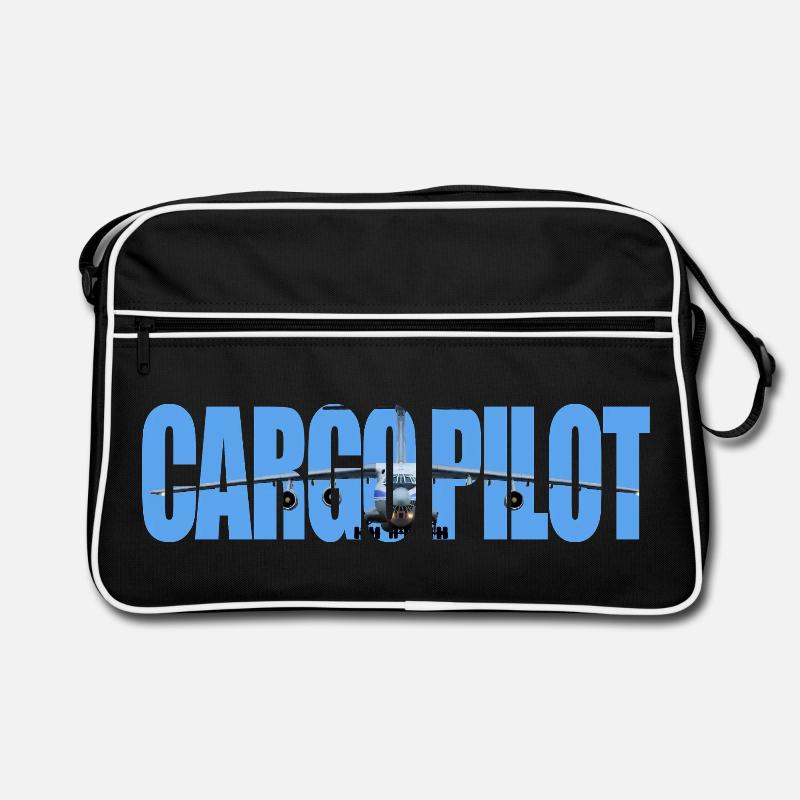 Cargo pilot IL-76 Retro Tasche