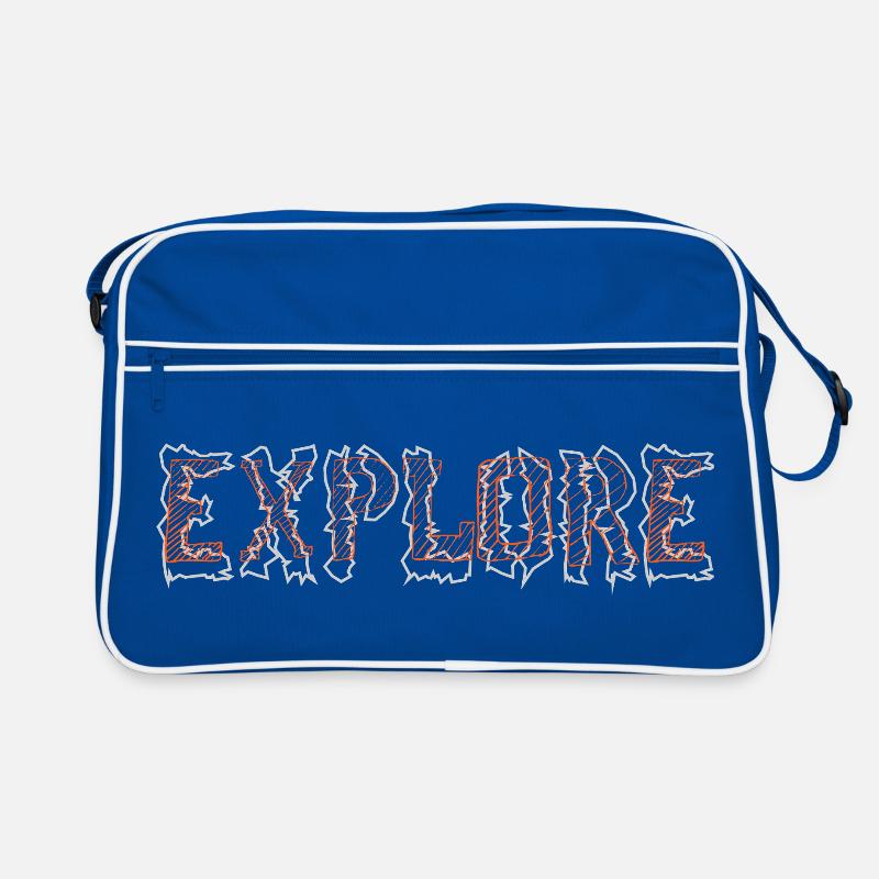 Explore Retro Tasche