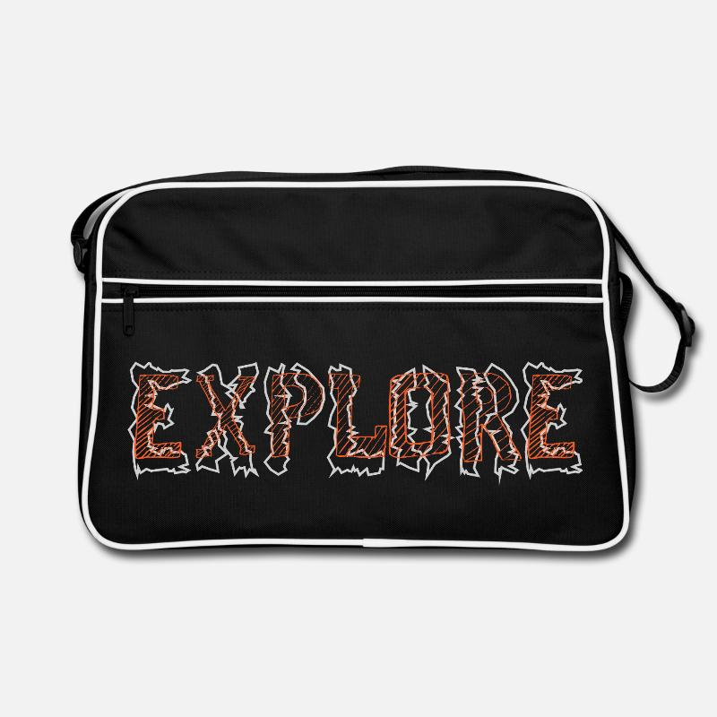 Explore Retro Tasche