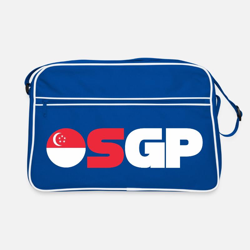 Singapur Retro Tasche