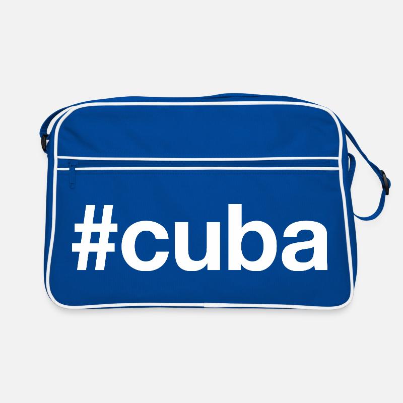 CUBA Hashtag Kuba Retro Tasche