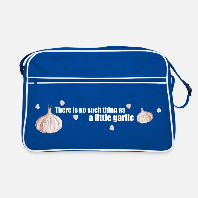 Il n’y a pas d’ail Sac Retro