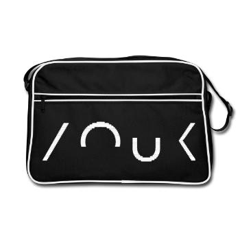Zouk Music Caribbean Culture Dance - Retro Bag - black/white - Front