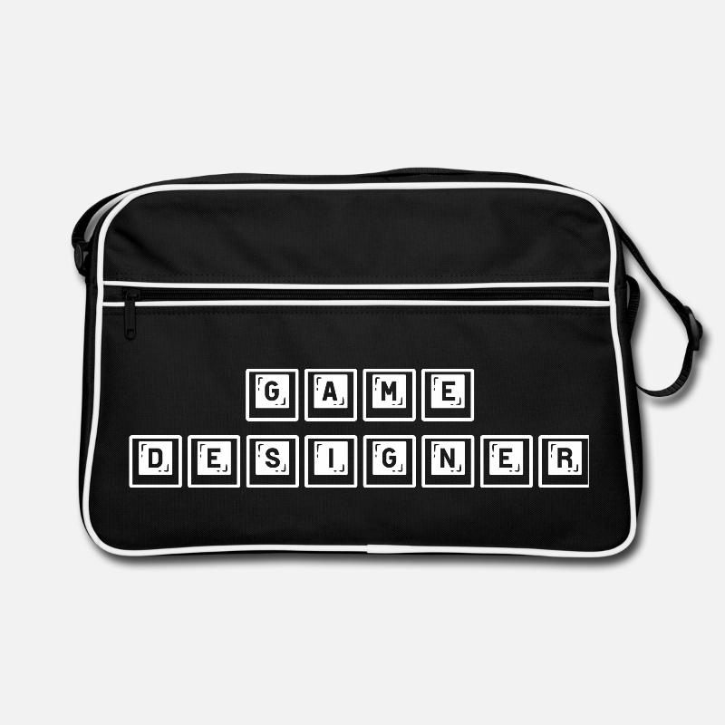 Clavier de conception de jeu Sac Retro