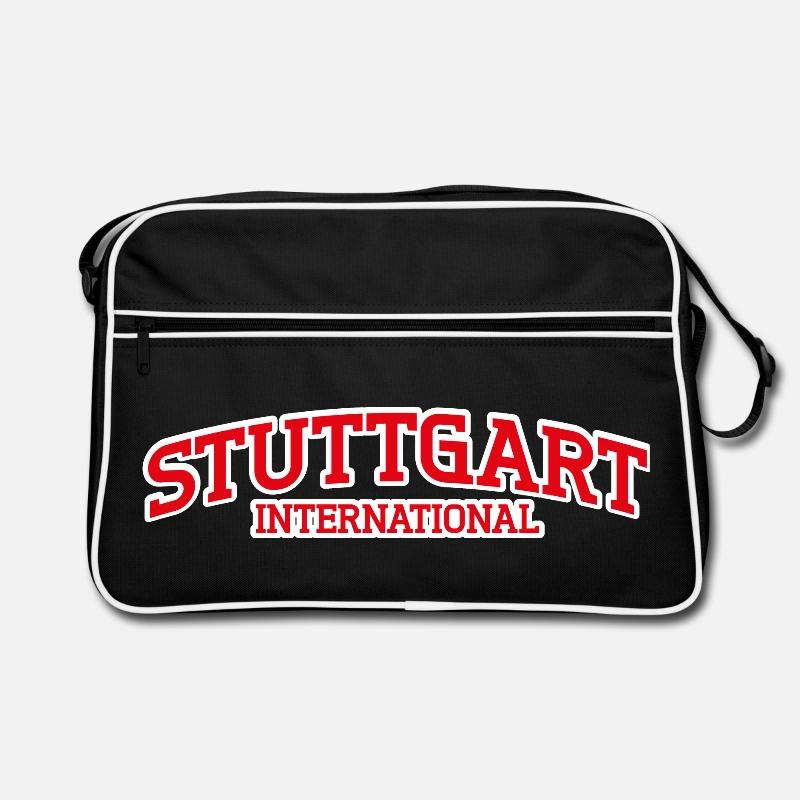 Stuttgart International Retro Tasche
