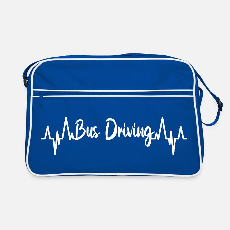 Chauffeur de bus Heart Line Sac Retro