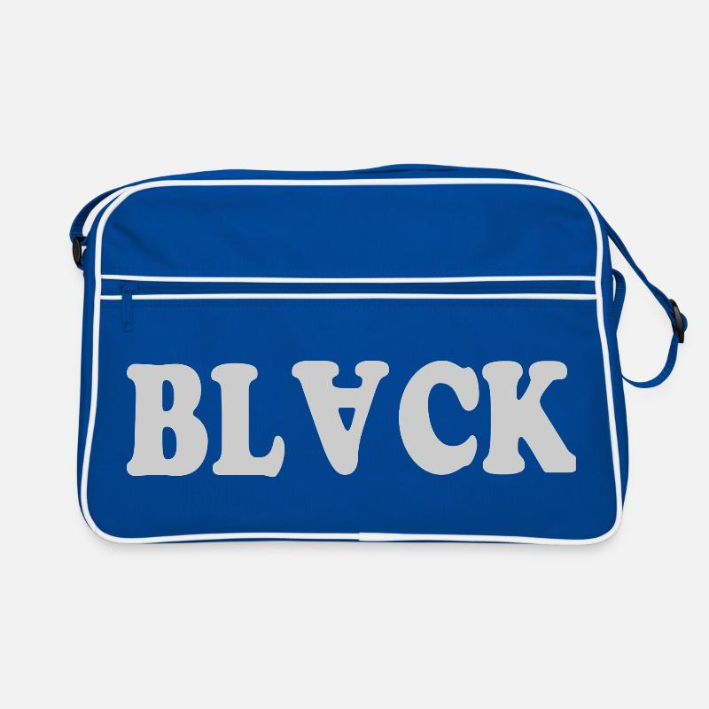 BLACK Retro Tasche