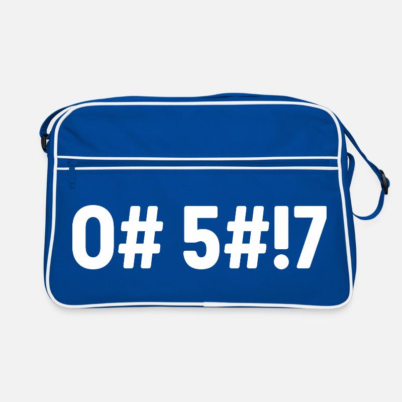 Oh merde, codé Sac Retro