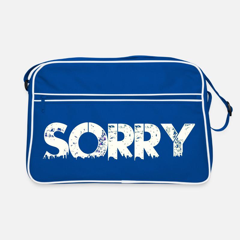 s tut mir leid, Retro Tasche