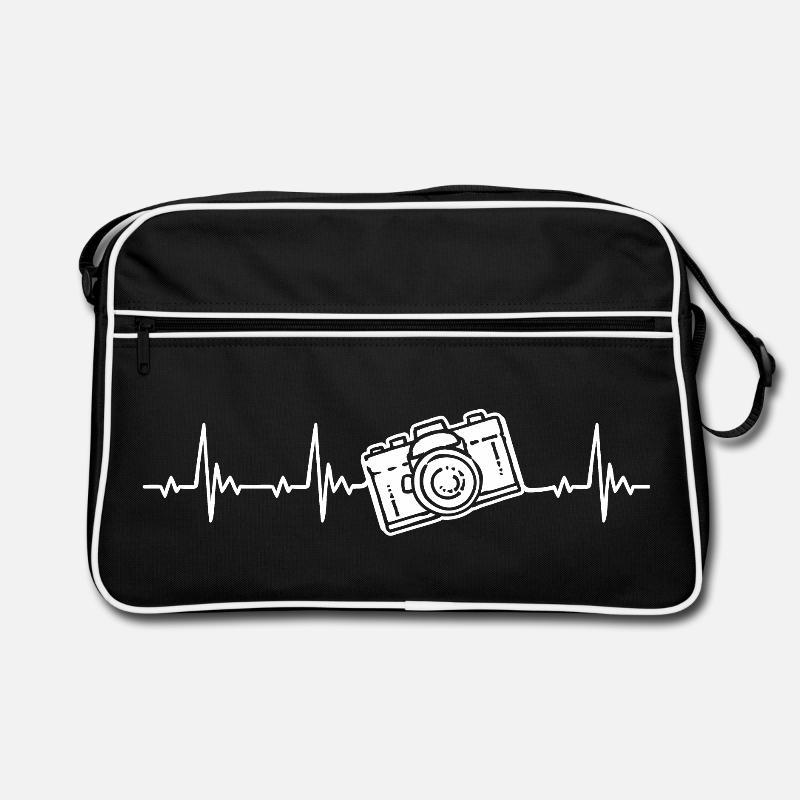 Heartbeat de la caméra avec caméra Sac Retro