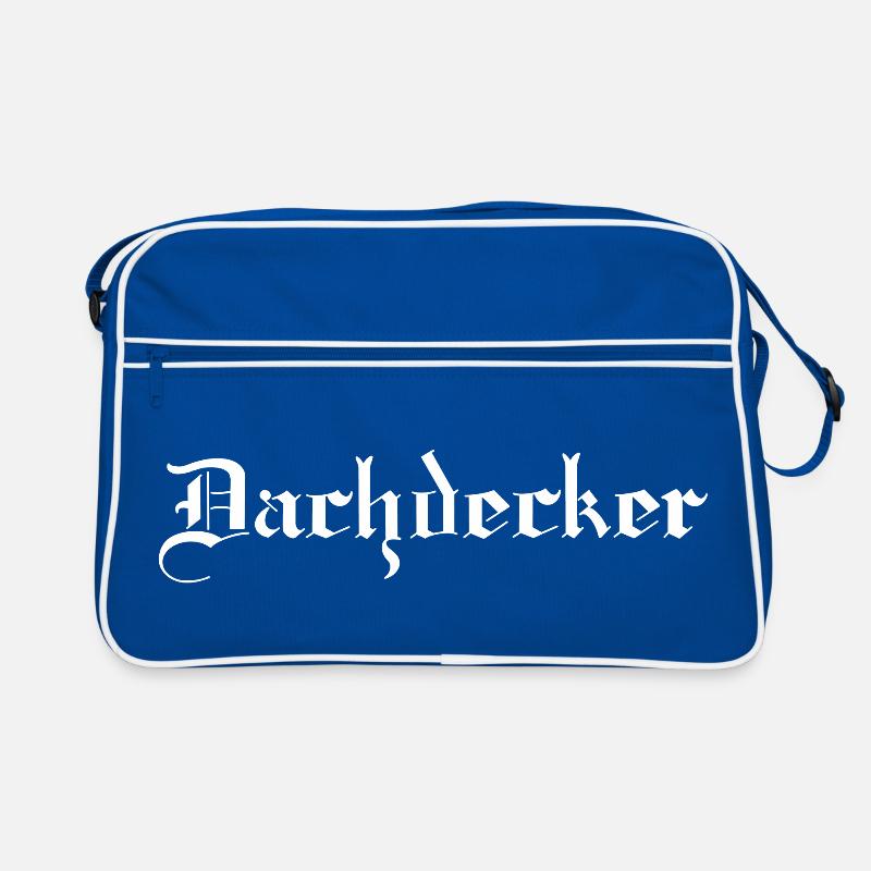 Der Dachdecker Retro Tasche