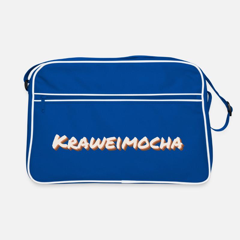 Kraweimocha - noisemaker, funny dialect Retro Bag