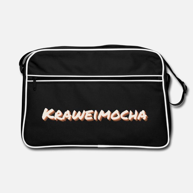 Kraweimocha - bruiteur, dialecte amusant Sac Retro