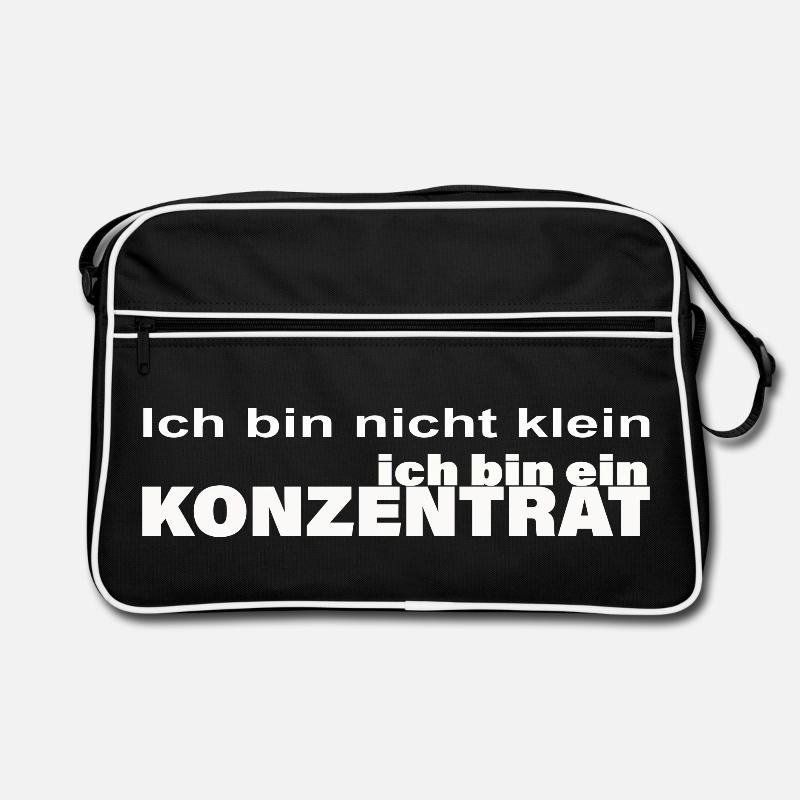 Concentrate Retro Bag