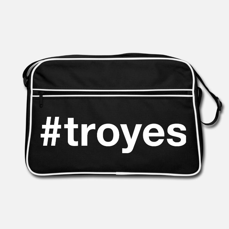 TROYES Hashtag Sac Retro