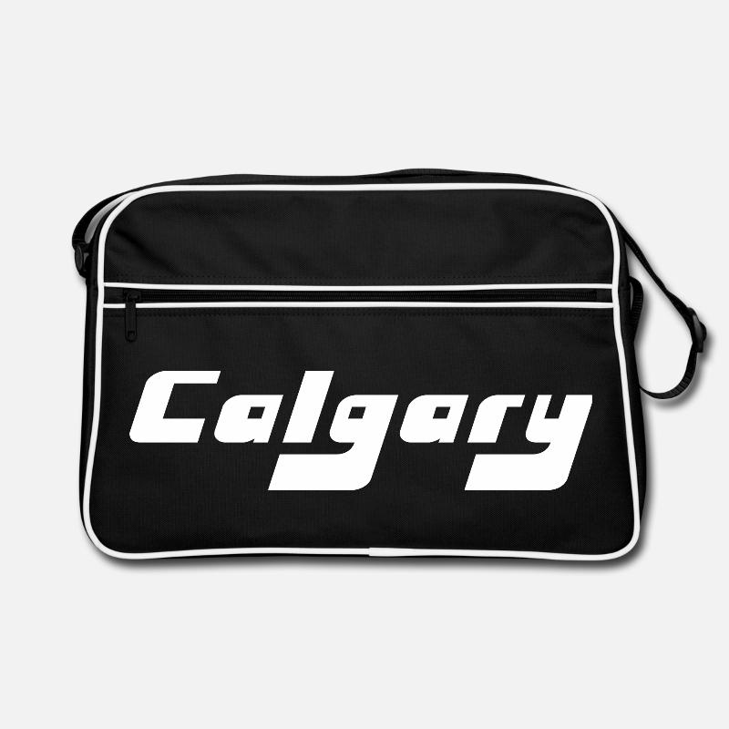 Calgary Canada Sac Retro