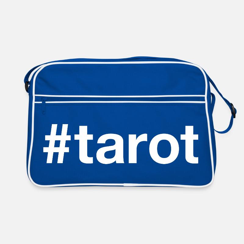 Tarot Hashtag Retro Tasche
