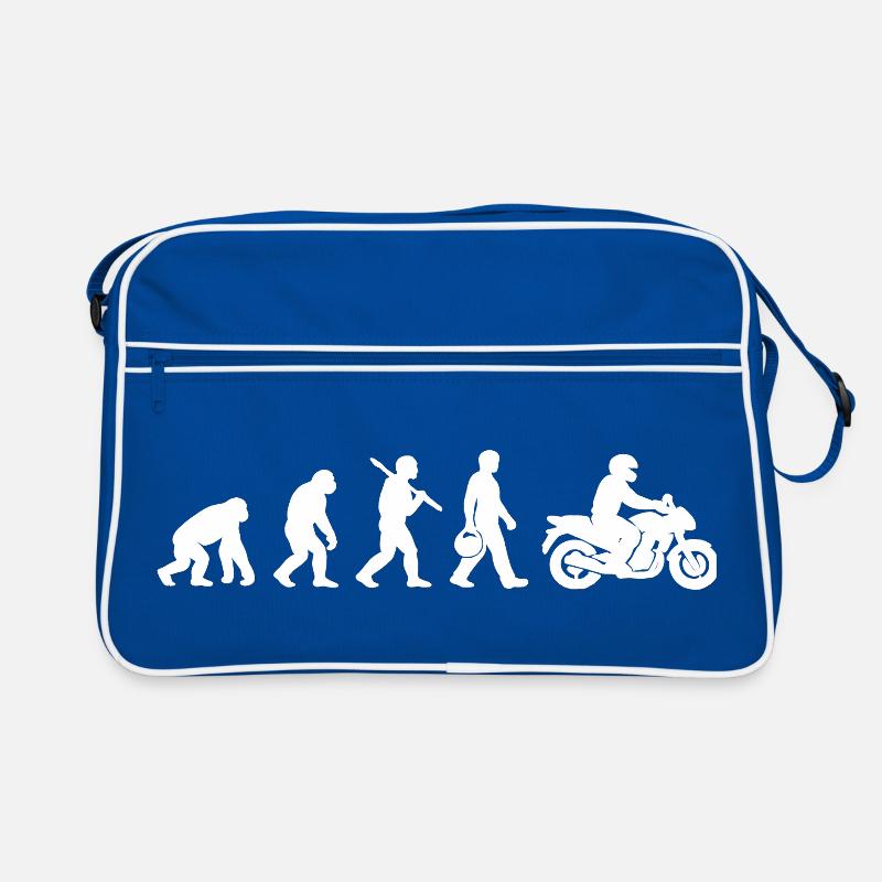 Évolution vers la moto Sac Retro