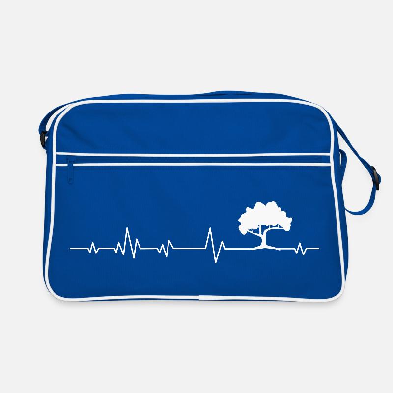 Tree Trees Retro Bag