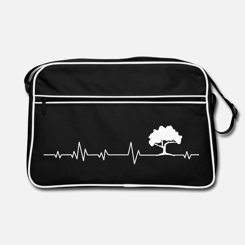 Arbres arbres Sac Retro