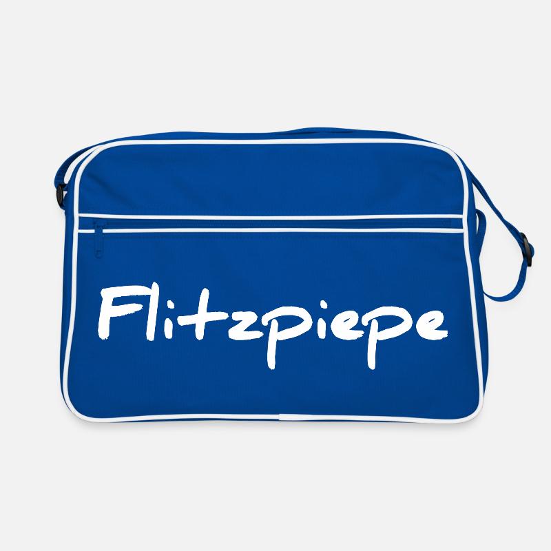 Flitzpiepe Retro Tasche