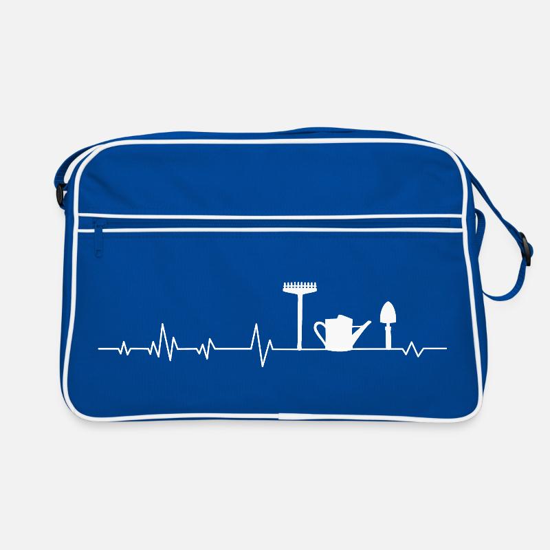 Garten Gärtner Gärtnerin Retro Tasche