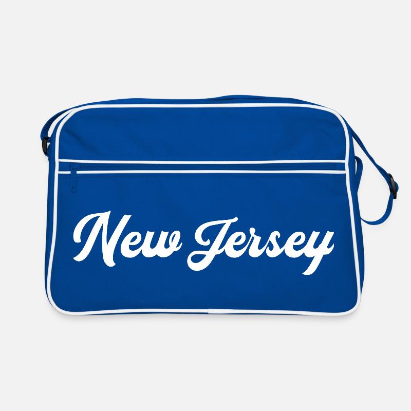 New Jersey Retro Tasche